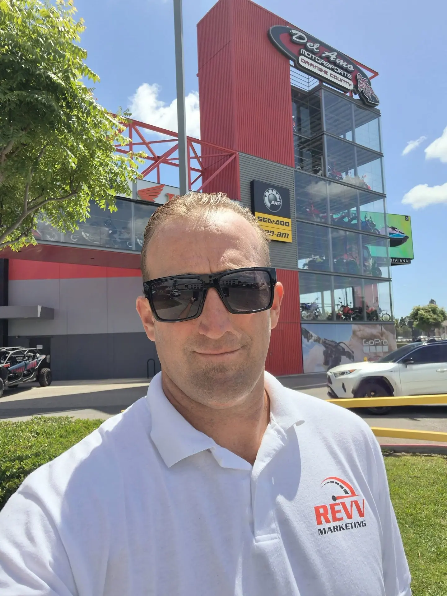 Randy James, founder of Revv Marketing